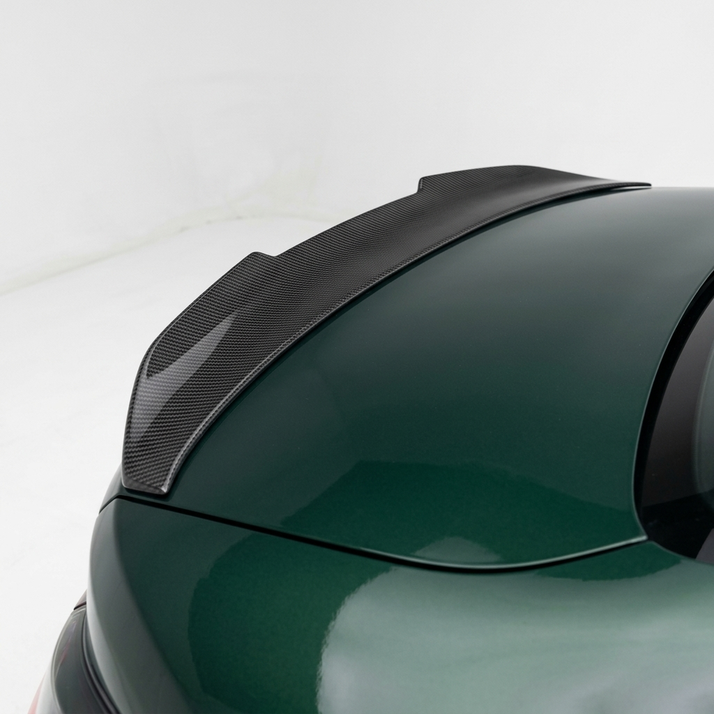 PSM Style Carbon Fiber Rear Trunk Spoiler – BMW 4 Series G22 G82 2020+