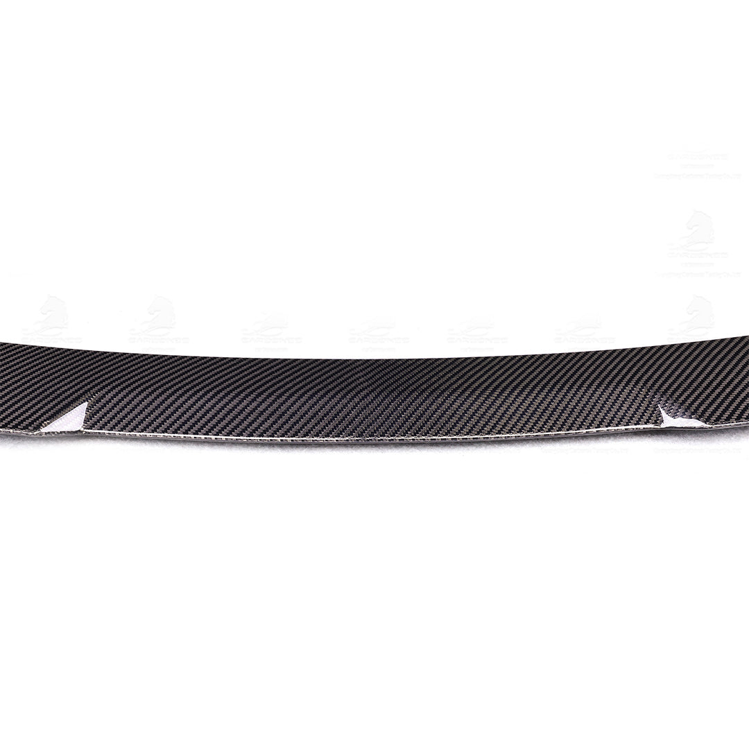 Carbon Fiber M Performance Style Trunk Spoiler – BMW 5 Series G30 (2017–2023)