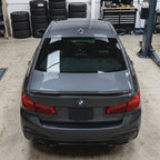 Carbon Fibe Trunk Spoiler – BMW 5 Series G30 (2017–2023)