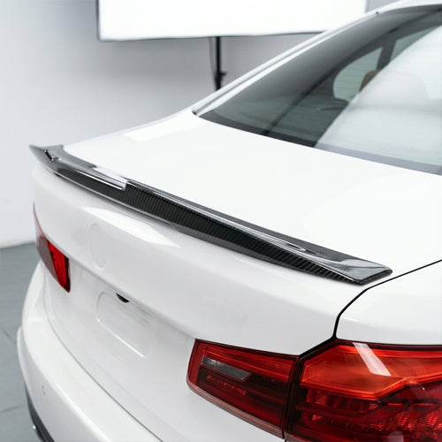 Carbon Fibe Trunk Spoiler – BMW 5 Series G30 (2017–2023)