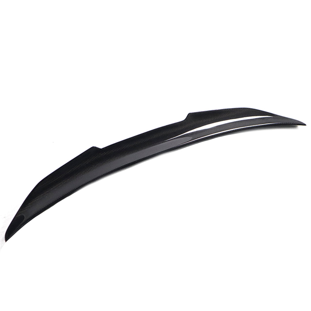 PSM Style Carbon Fiber Rear Trunk Spoiler – BMW 3 Series E90 (2004-2011)