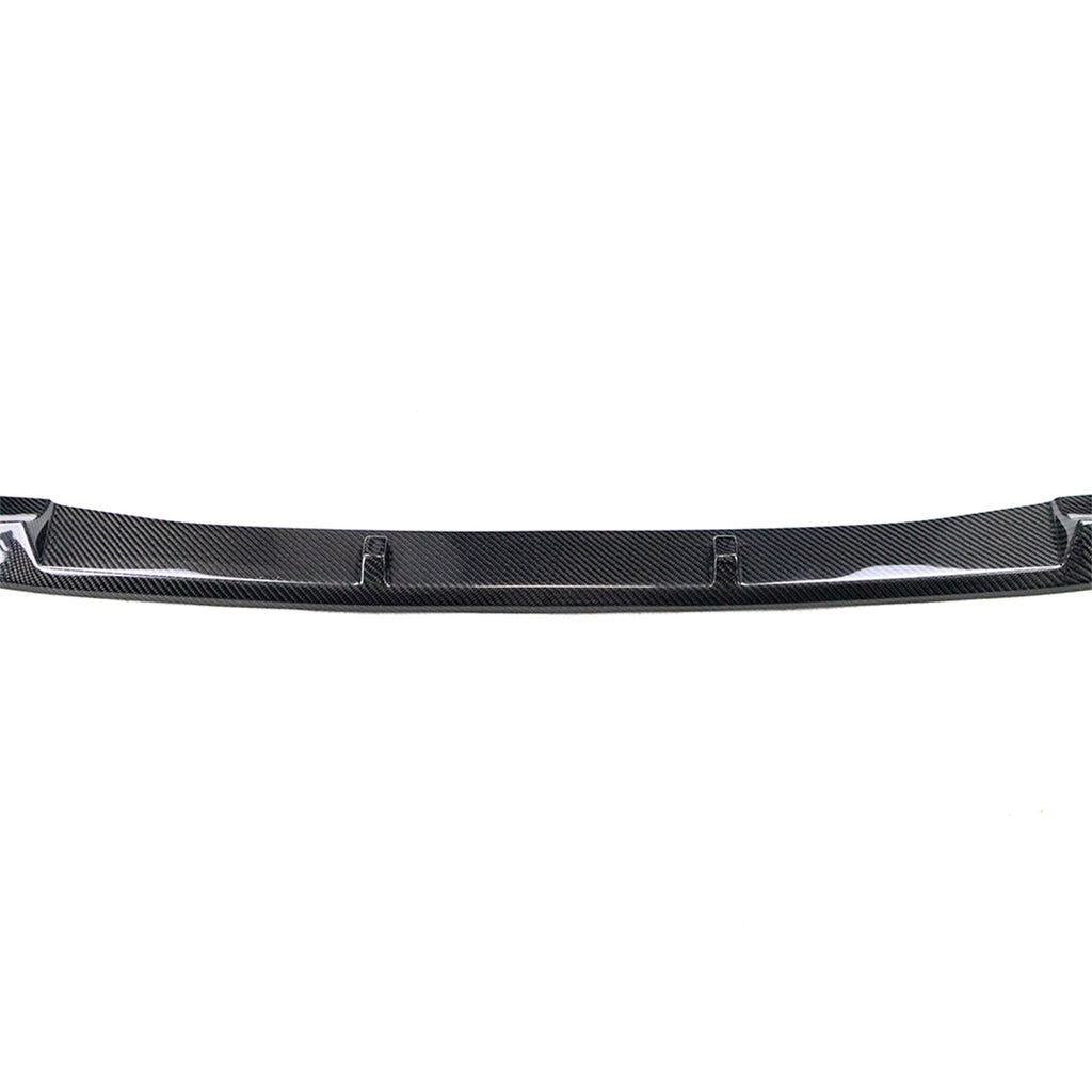 Carbon Fibe Front Lip – BMW 5 Series G30 LCI M Sport (2021–2023)