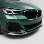 Carbon Fibe Front Lip – BMW 5 Series G30 LCI M Sport (2021–2023)
