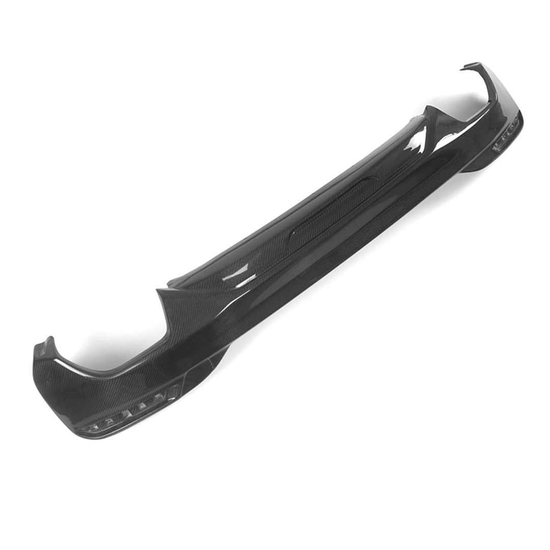 Carbon Fiber 2-Piece Rear Bumper Diffuser – BMW 5 Series G30 (2017–2023)