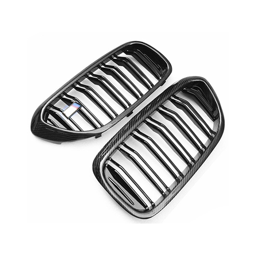 Carbon Fiber M Performance Style Kidney Grilles – BMW 5 Series G30 / M5 F90 (2017+)