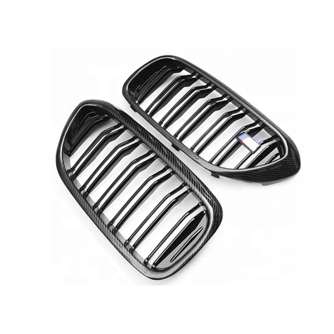 Carbon Fiber M Performance Style Kidney Grilles – BMW 5 Series G30 / M5 F90 (2017+)