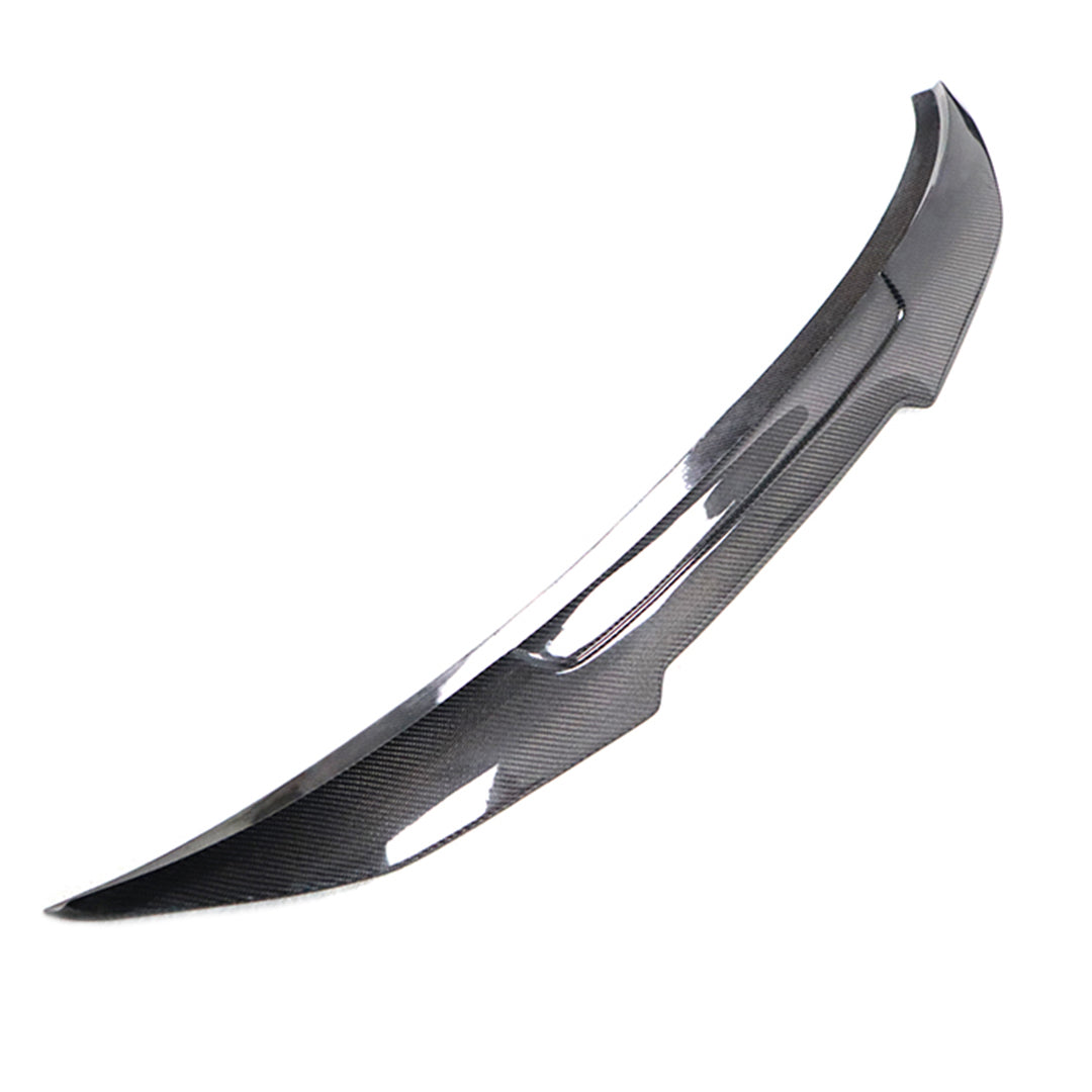 PSM Style Carbon Fiber Rear Trunk Spoiler – BMW 3 Series E90 (2004-2011)
