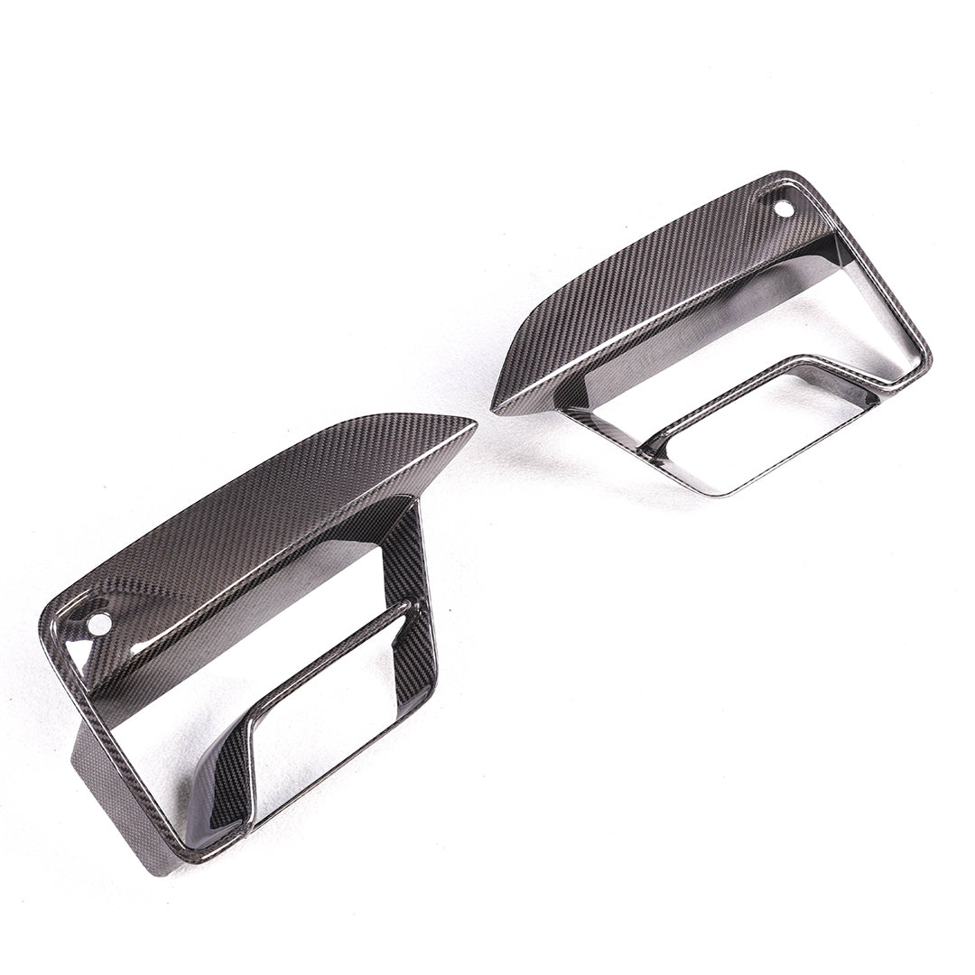 Carbon Fiber Front Bumper Air Duct Vents – BMW F90 M5 LCI 2021+