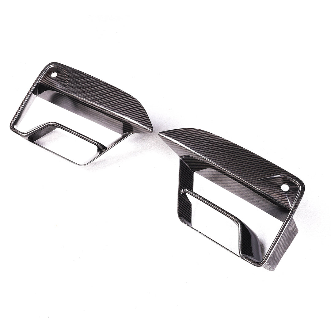 Carbon Fiber Front Bumper Air Duct Vents – BMW F90 M5 LCI 2021+