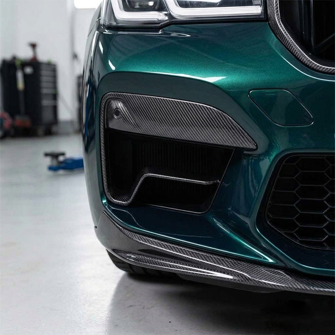Carbon Fiber Front Bumper Air Duct Vents – BMW F90 M5 LCI 2021+