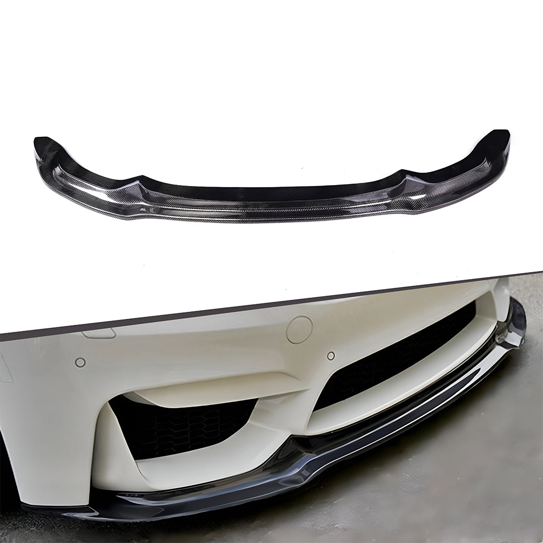 Carbon Fiber Front Bumper Lip – BMW M4 F82 / F83