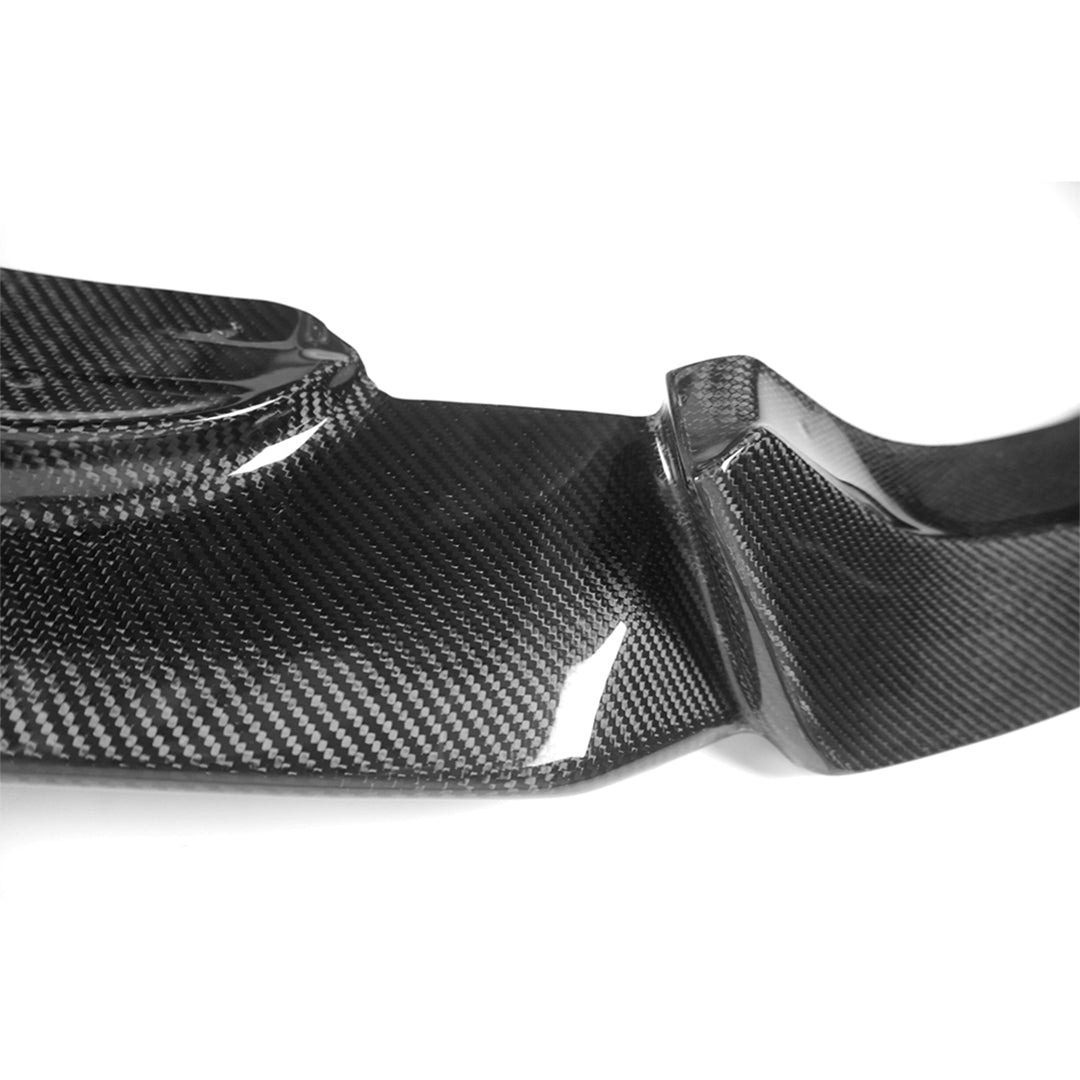 Carbon Fiber Front Lip with Canards – BMW F80 M3