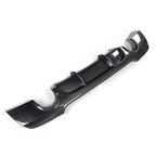 M Tech Carbon Fiber Rear Diffuser (Dual Tip) – BMW E92 (2006-2013)