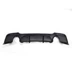 M Tech Carbon Fiber Rear Diffuser (Dual Tip) – BMW E92 (2006-2013)