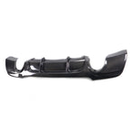 M Tech Carbon Fiber Rear Diffuser (Dual Tip) – BMW E92 (2006-2013)