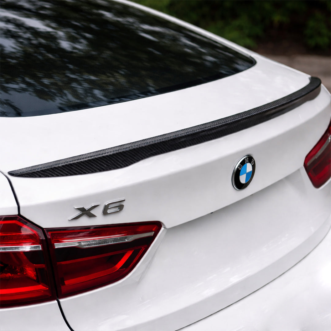 Carbon Fiber Rear Spoiler – BMW X6 F16 (2015-2019)