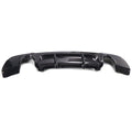 M Tech Carbon Fiber Rear Diffuser (Dual Tip) – BMW E92 (2006-2013)