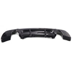 M Tech Carbon Fiber Rear Diffuser (Dual Tip) – BMW E92 (2006-2013)