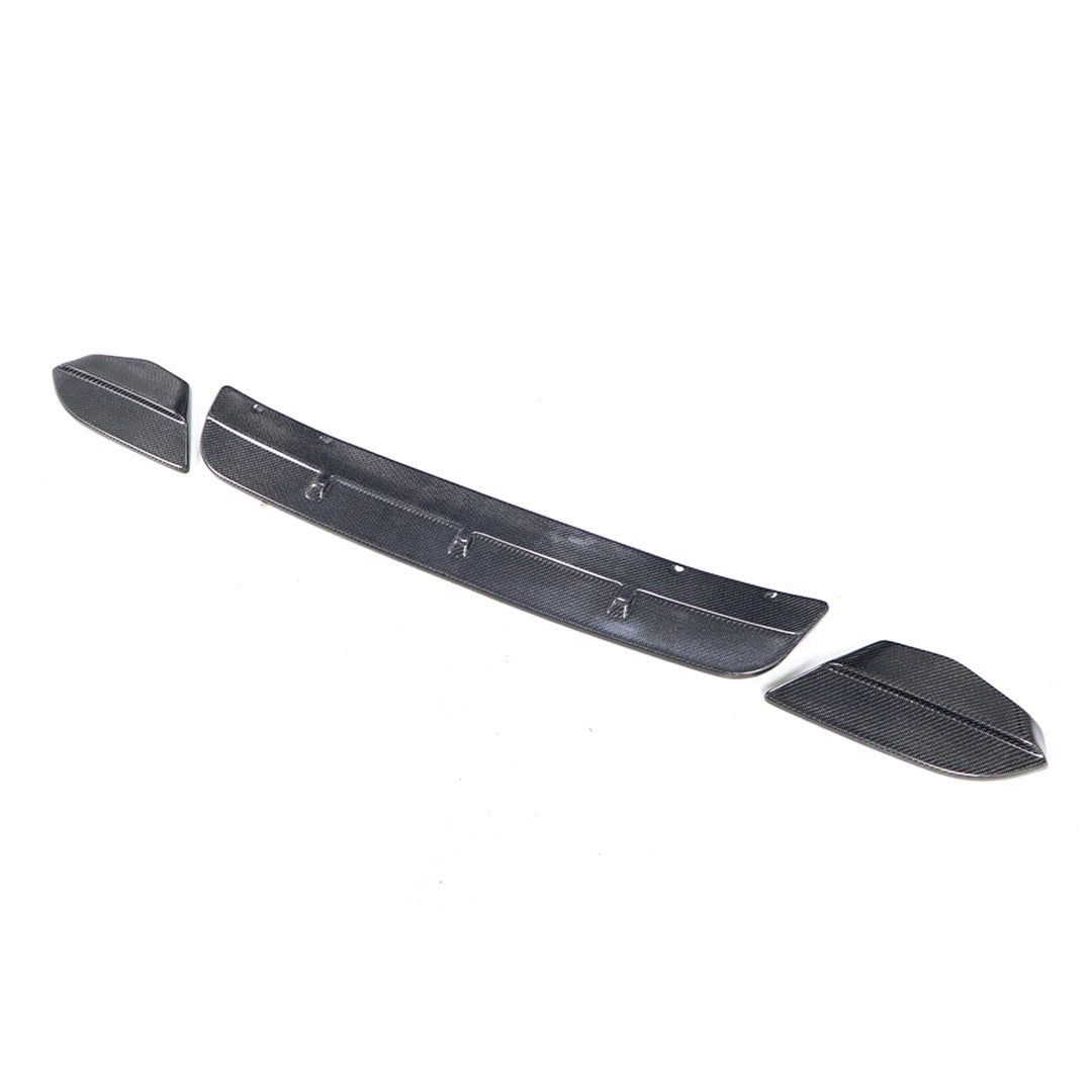 Carbon Fiber 3PC Front Bumper Lip – BMW X3M F97