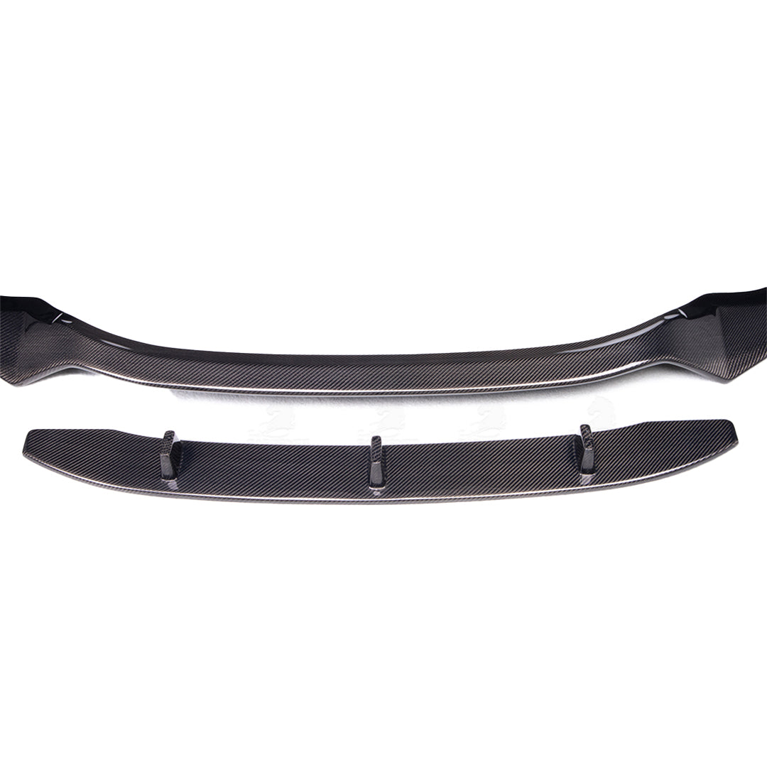 Carbon Fiber M Style Front Bumper Lip – BMW X3 G01 (2018+)