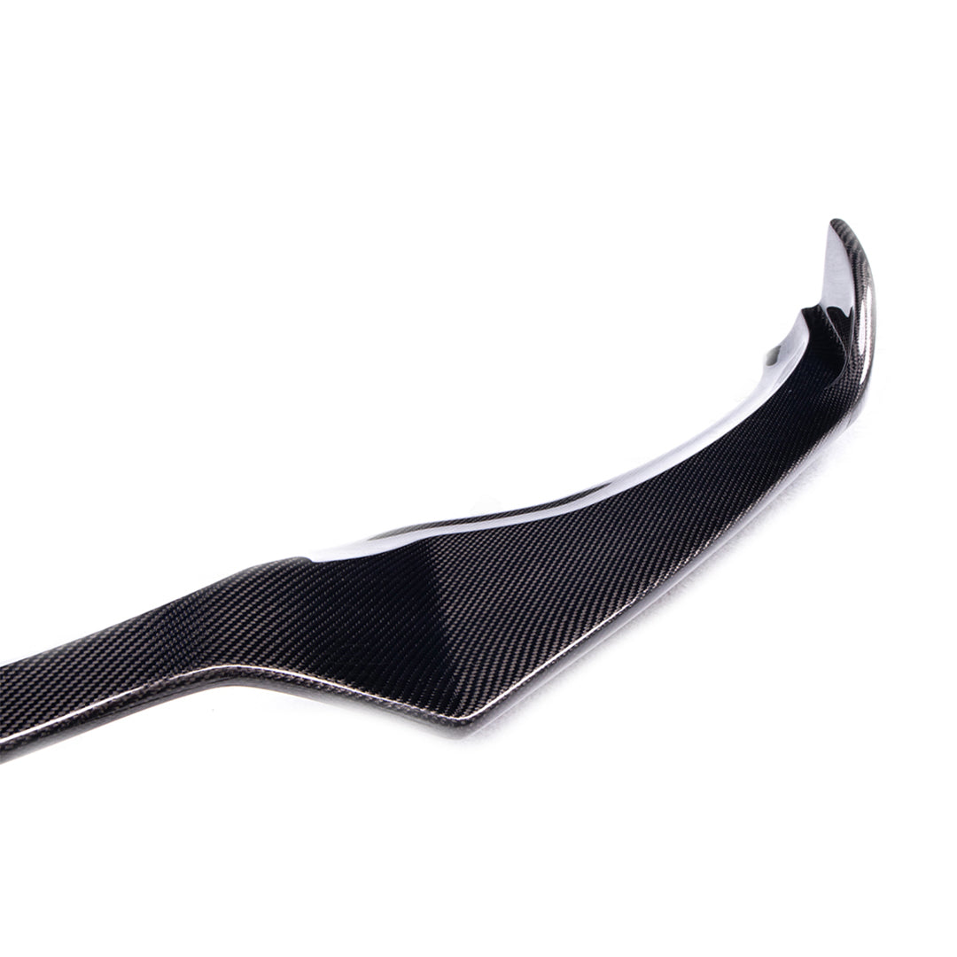Carbon Fiber M Style Front Bumper Lip – BMW X3 G01 (2018+)