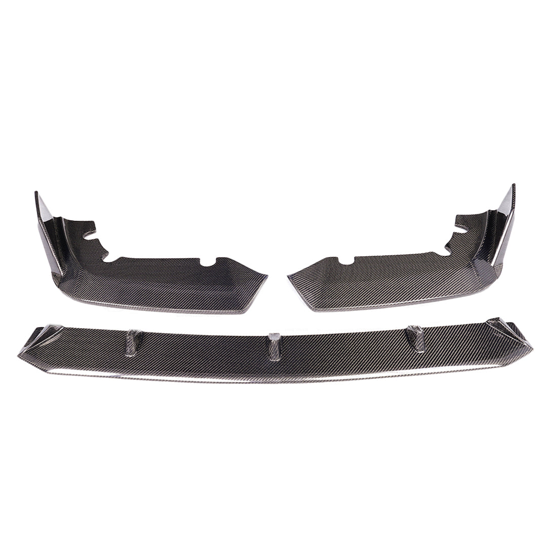 Carbon Fiber 3PC Front Lip – BMW X5M F95 (2021+)