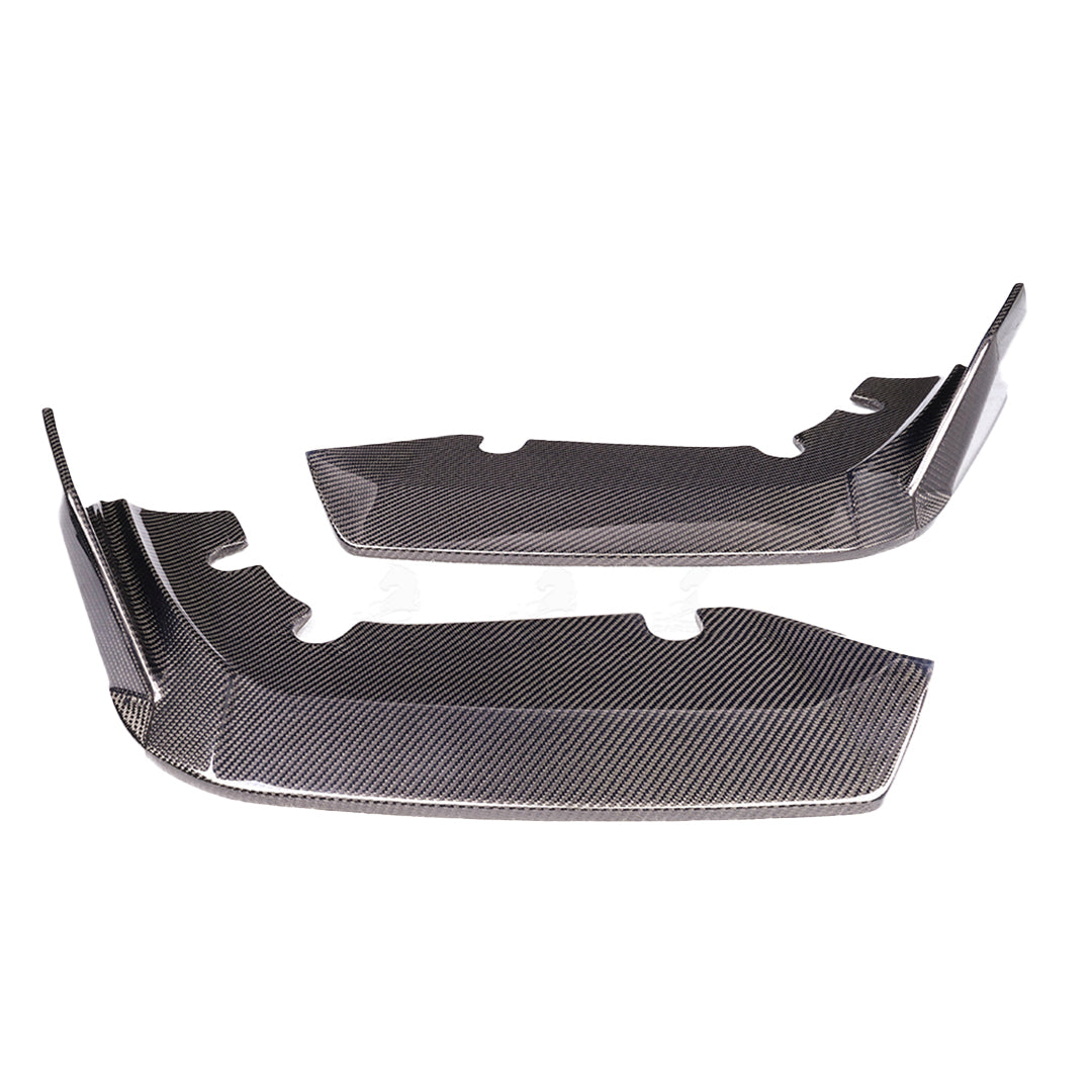 Carbon Fiber 3PC Front Lip – BMW X5M F95 (2021+)