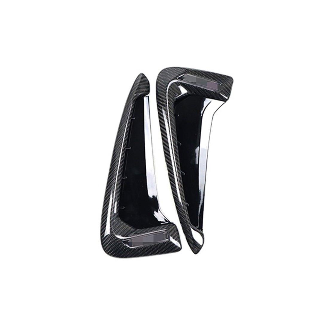 Carbon Fiber Side Fender Vent Trims – BMW X5 F15 / X5M F85 (2014+)