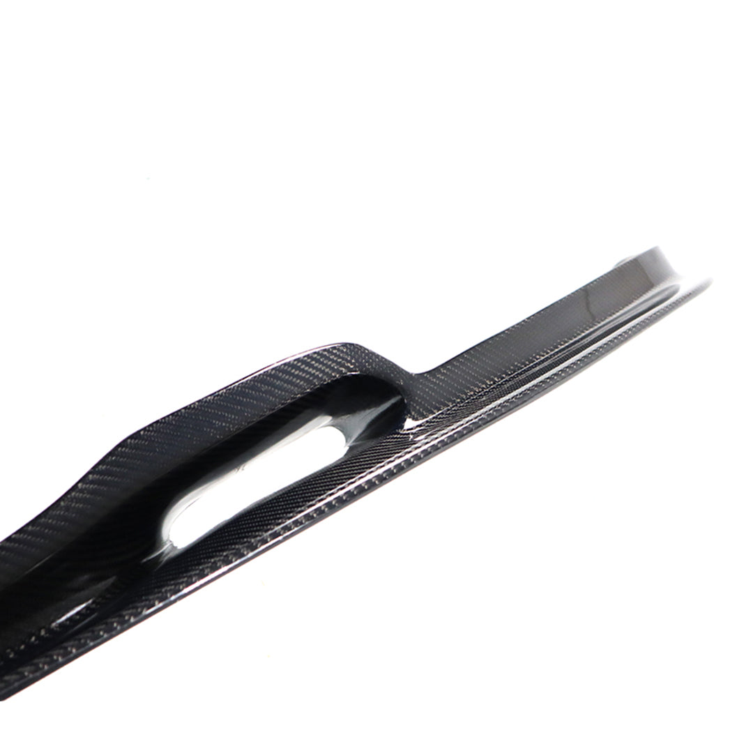 Carbon Fiber MTV Style Front Bumper Lip – BMW F30 / F80