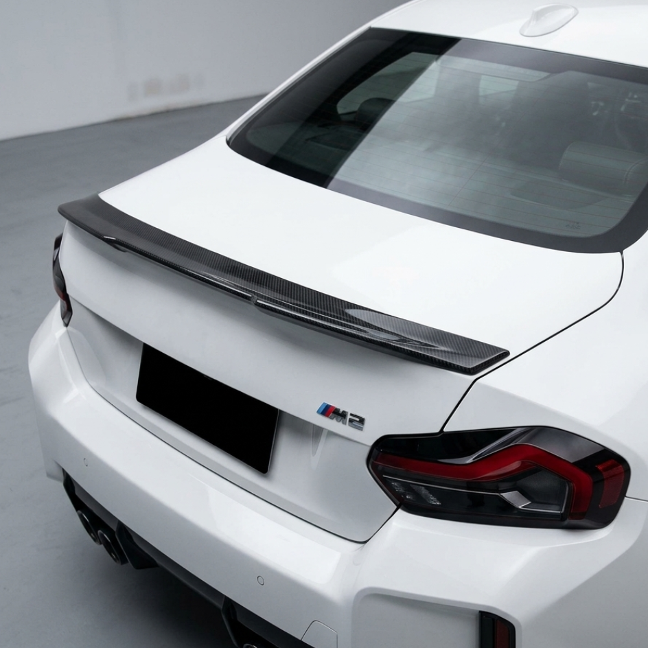Carbon Fiber Trunk Spoiler – BMW 2 Series G42 / M2 G87 (2022+)