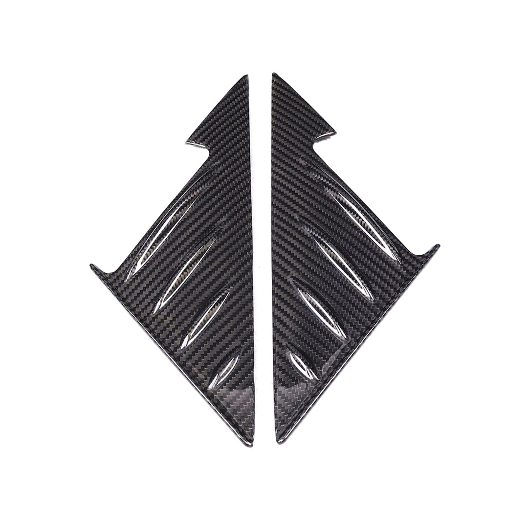 Carbon Fiber A-Pillar Triangle Window Trim Covers – BMW M2 G87 (2022+)