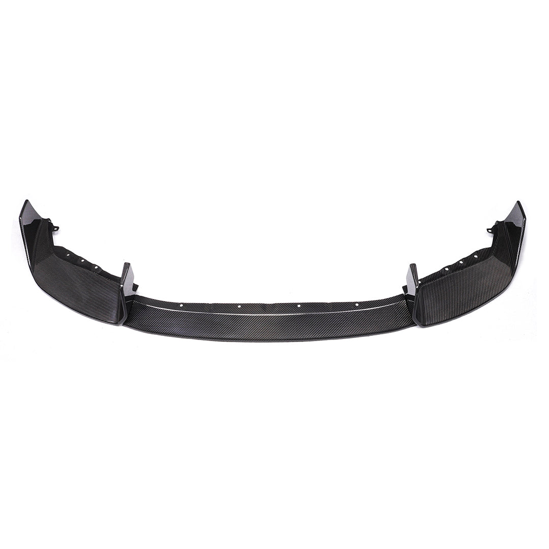 Carbon Fiber 3PC Front Lip – BMW M2 G87 (2022+)