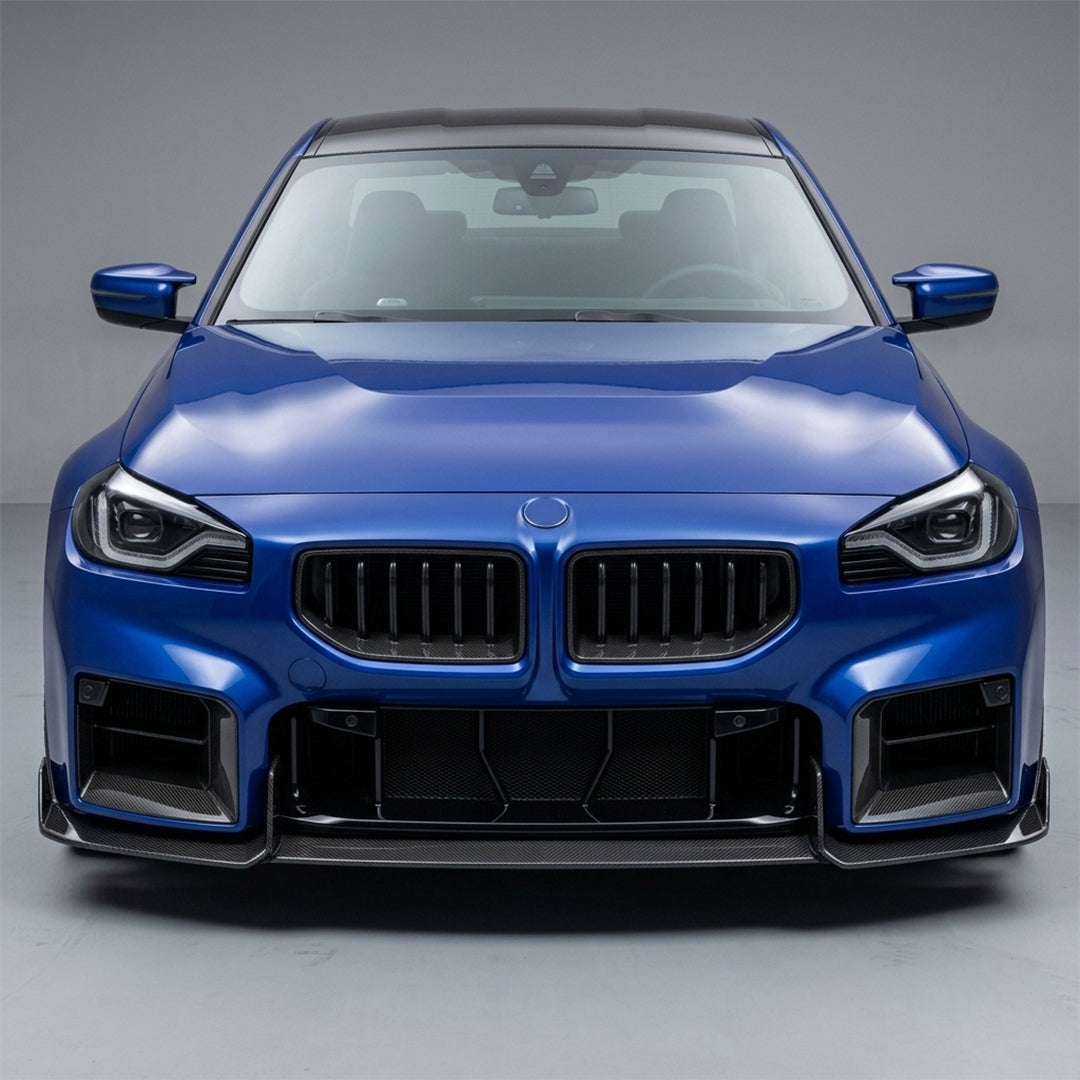 Carbon Fiber 3PC Front Lip – BMW M2 G87 (2022+)