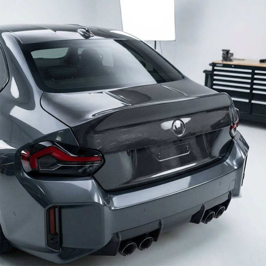 Carbon Fiber Trunk – BMW M2 G87 (2022+)