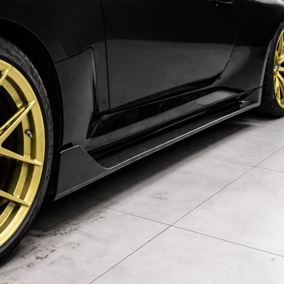Carbon Fiber Side Skirt – BMW M2 G87 (2022+)