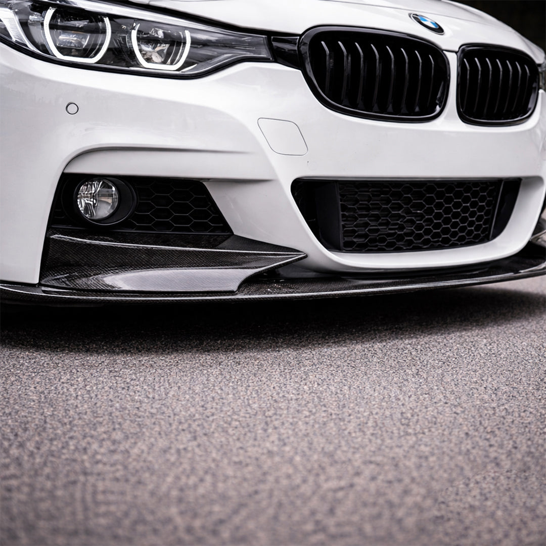 Carbon Fiber MTV Style Front Bumper Lip – BMW F30 / F80