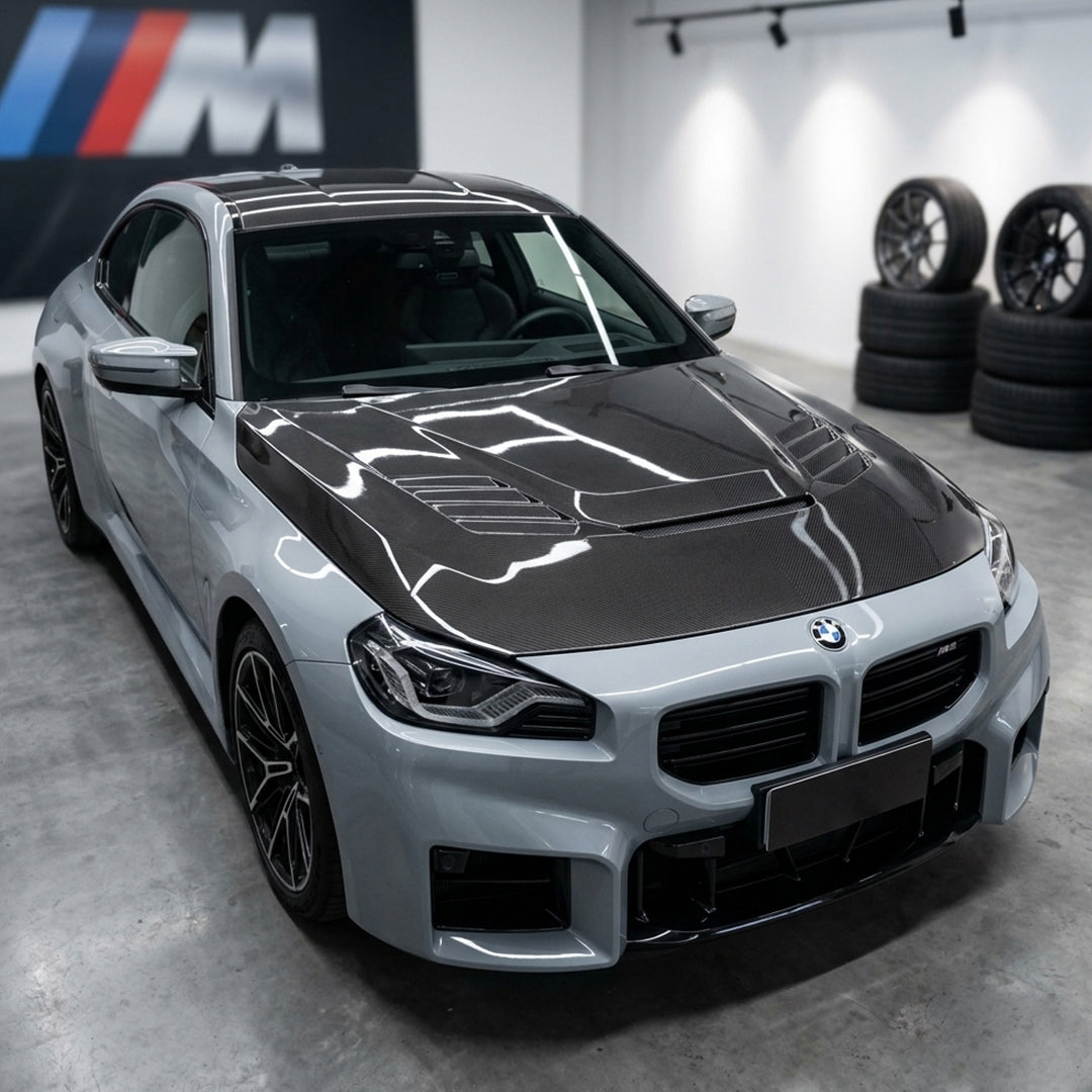 Carbon Fiber Hood – BMW M2 G87 (2022+)