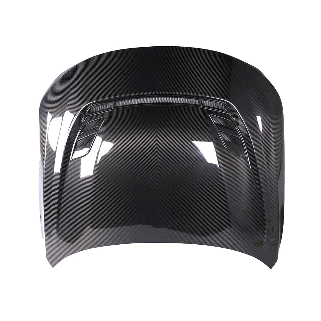 N2 Style Dry Carbon Fiber Hood with Functional Vents – BMW M2 G87 (2022+)