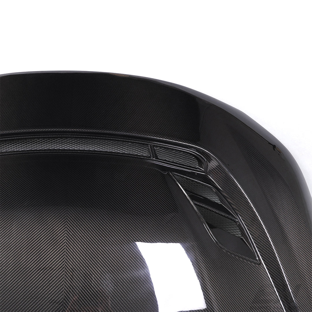 N2 Style Dry Carbon Fiber Hood with Functional Vents – BMW M2 G87 (2022+)