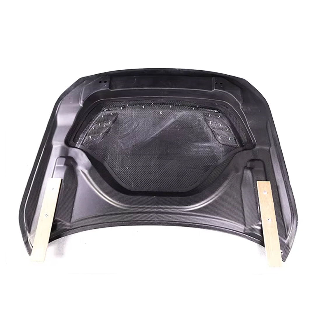N2 Style Dry Carbon Fiber Hood with Functional Vents – BMW M2 G87 (2022+)