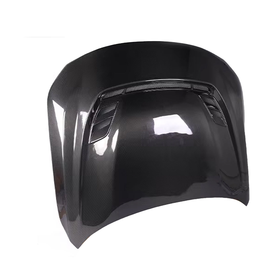 N2 Style Dry Carbon Fiber Hood with Functional Vents – BMW M2 G87 (2022+)