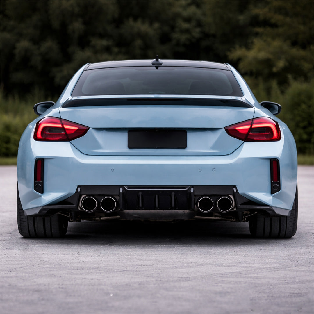 Carbon Fiber Rear Diffuser – BMW M2 G87 Coupe (2022-2023)