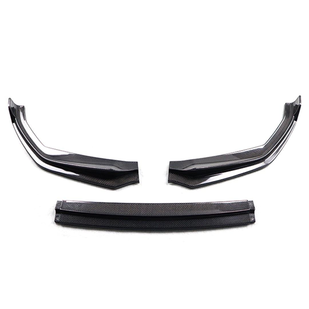 Carbon Fiber MP Style 3PC Front Bumper Lip – BMW G20