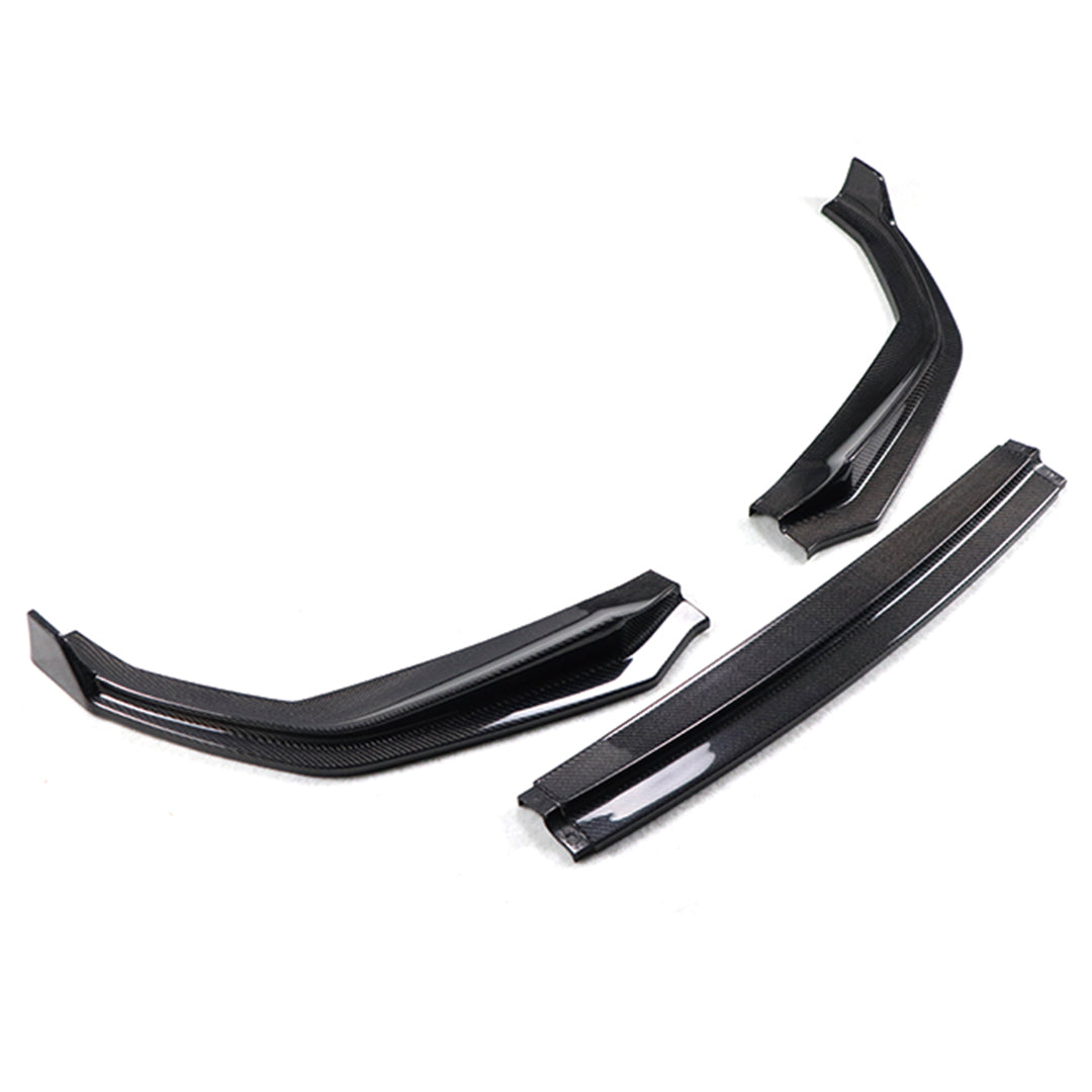 Carbon Fiber MP Style 3PC Front Bumper Lip – BMW G20