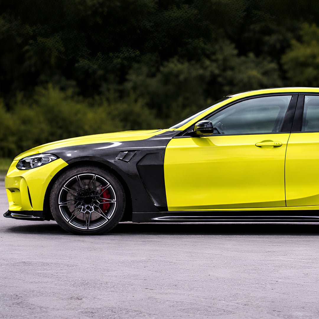Carbon Fiber Vented Fender – BMW M3 G80 / M4 G82 (2021+)