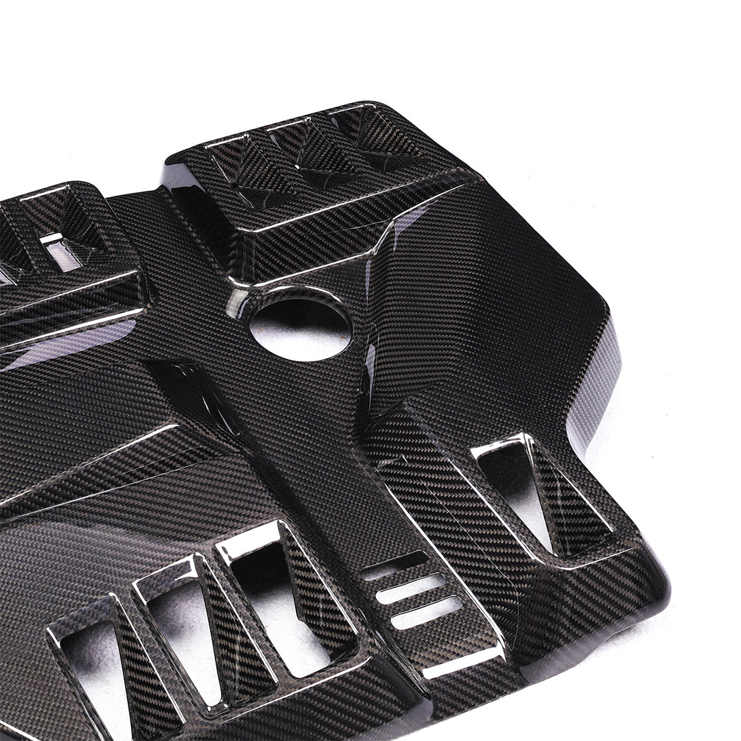Carbon Fiber Engine Cover – BMW M3 G80 / M4 G82 G83 (2021+)