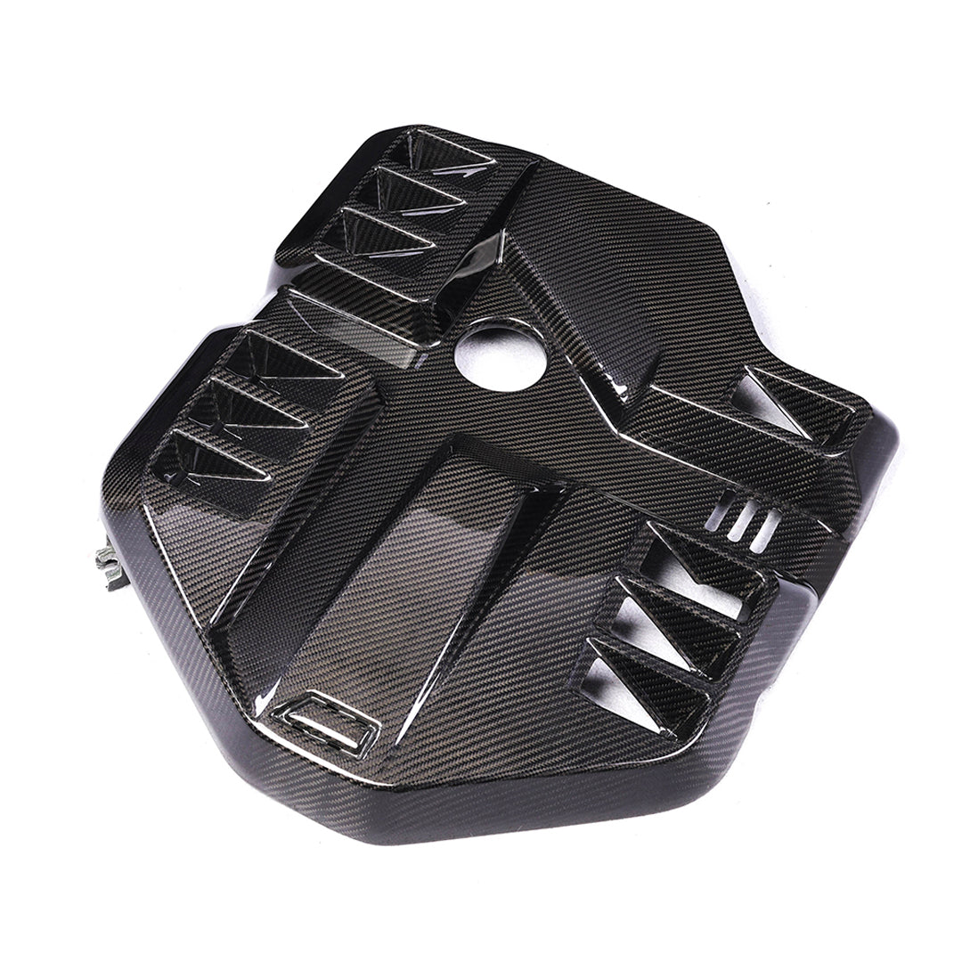 Carbon Fiber Engine Cover – BMW M3 G80 / M4 G82 G83 (2021+)