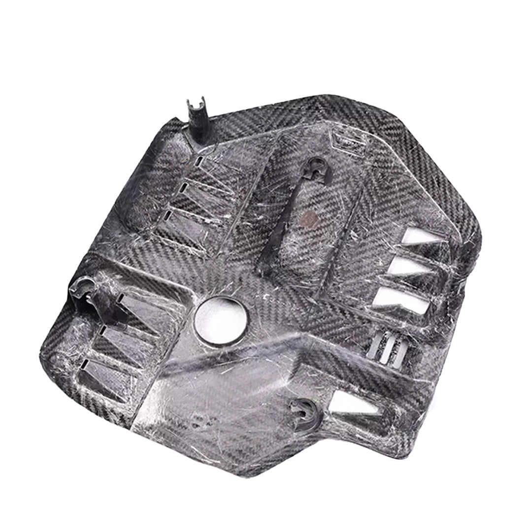 Carbon Fiber Engine Cover – BMW M3 G80 / M4 G82 G83 (2021+)