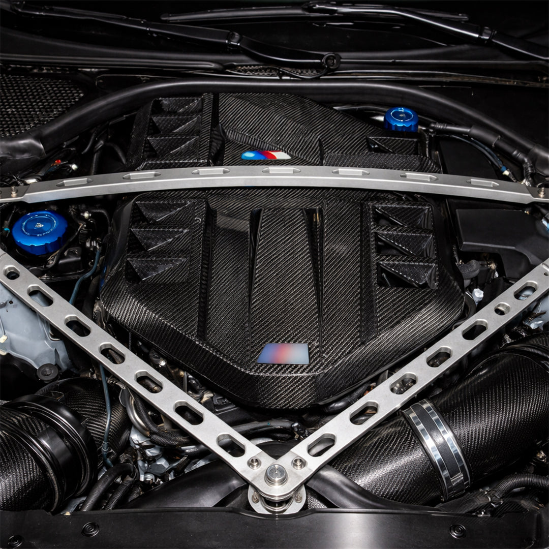 Carbon Fiber Engine Cover – BMW M3 G80 / M4 G82 G83 (2021+)