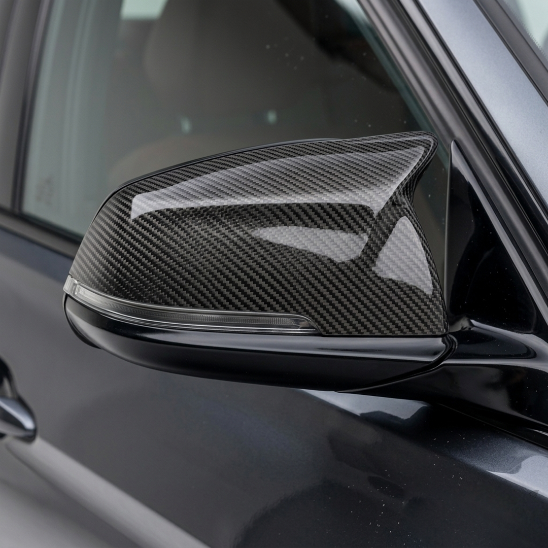 Carbon Fiber Mirror Cap Set - F20 / F30 / F32 / F87 2012+